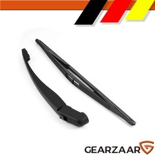 WISCHERARM HINTEN SCHEIBENWISCHER für Opel Corsa C X01 2000-2009 Schwarz 1273391