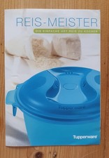 Tupperware Mikrowelle Reis-Meister Gebrauchsanweisung Inkl Rezepte