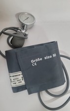 manuelles ☆ Blutdruckmessgerät, ☆ Sphygmomanometer ☆ Neuwertig ☆ Gr. M