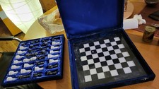 Marmor Schachspiel Brett im