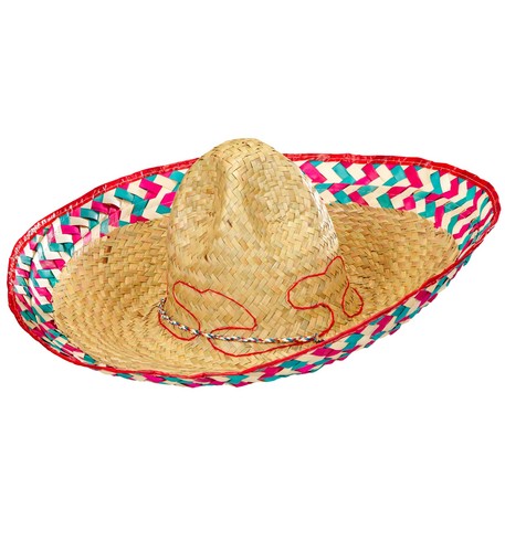Mexikanischer sombrero 52cm - sombrero,