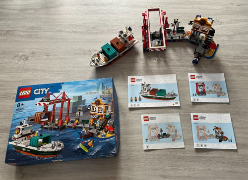 Lego city hafen mit - lego, city: