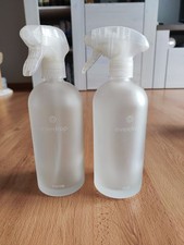 Everdrop Reinigerflaschen aus Glas Bad und Küche
