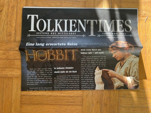 Tolkien times vom frühjahr - tolkien,