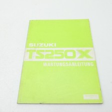 Original Suzuki TS 250 X Werkstatthandbuch Reparaturanleitung manual C4294