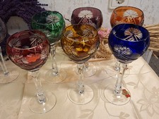 5 Weingläser + 1 gratis