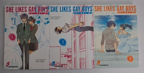 Manga she likes gay boys - manga:, but