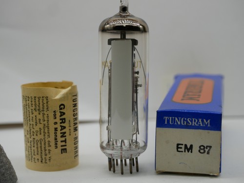 Tungsram em87 röhre - 1x, tube