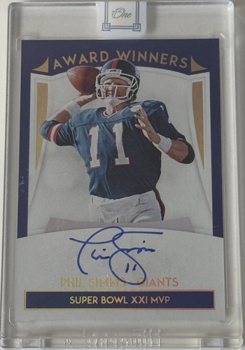 Phil simms 2020 - simms,