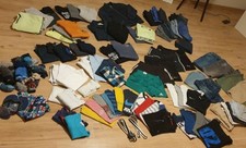 80tlg. Set Bekleidungsset