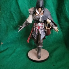 Assassins Creed - Ezio Sammlerfigur ca. 22 cm - AC II Black Edition Ubisoft 2009
