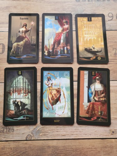 Venetian tarot reprint - venetian, tarot.