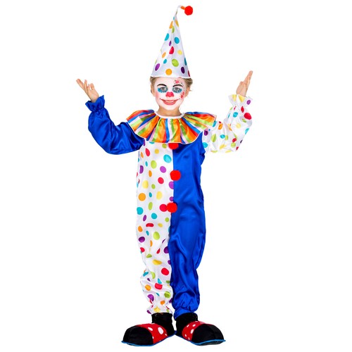 Kinder clown clownkostüm - clown,