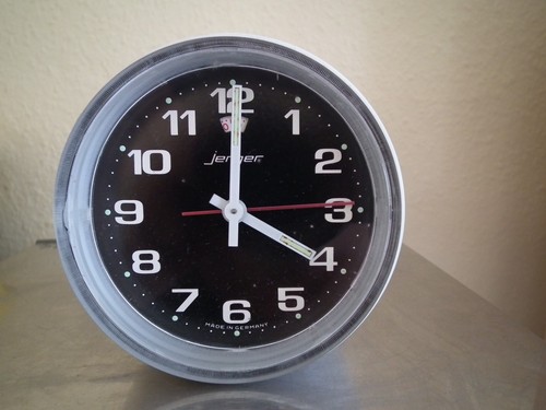 Space age wecker jerger 70er - ,