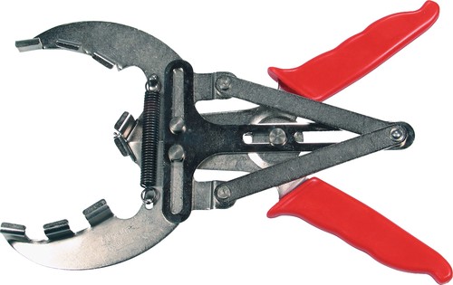 Kolbenring-Spannzange