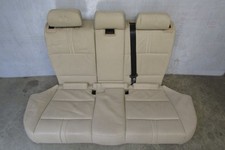 Rückbank Leder Sandbeige Hell Rücksitz Rücksitze BMW X3 3.0d Bj 2005 E83 2398195