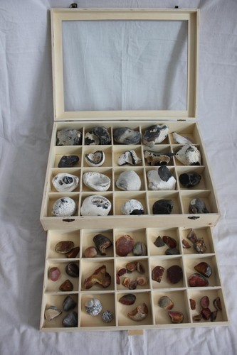 Sammlung kg flintsteine - sammlung,