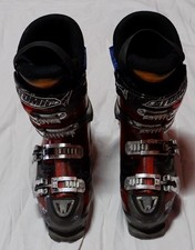 ATOMIC Hawx Plus - Herren - Skischuhe / Ski Schuhe Rot Grau - Größe (MP 26,5) 42