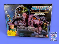⭐Snake Mountain (Italy) Masters of the Universe 80er + Verpackung⭐