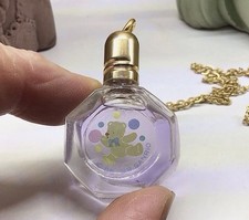 Parfum Kette Hello Kitty Sanrio „Teddy“ Rarität Schmuck Flakon f. Sammler ?