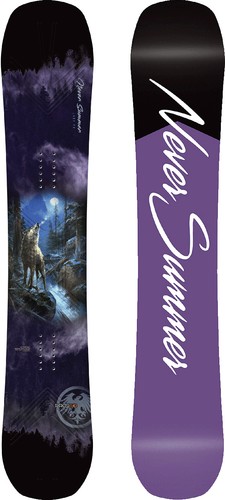 Never summer snowboard all - snowboard,