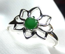 Ring 925 Silber facettierter