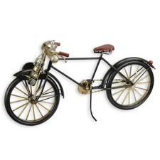 9932121-d Nostalgie Modell-Auto Oldtimer Fahrrad 30x10x16cm