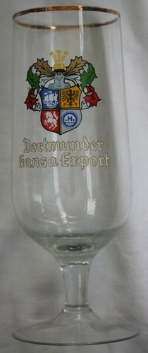Dortmunder hansa exp - dortmunder, glas
