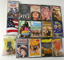 15 Bespielte Musikkassetten