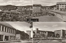 +++ AUE +SCHNEEBERGER STRASSE +STRASSENANSICHT +PLATTENBAU +HARTENSTEIN +NEUBERT