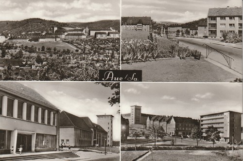 Aue schneeberger strasse - aue,