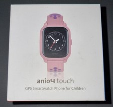 ANIO4 Touch Smartwatch für Kinder, Farbe pink