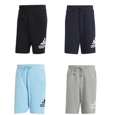 adidas Shorts | kurze Hose aus Baumwolle mit Taschen für Herren Männer schwarz