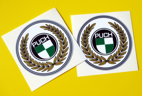 Puch paar von kopfbadge - paar,