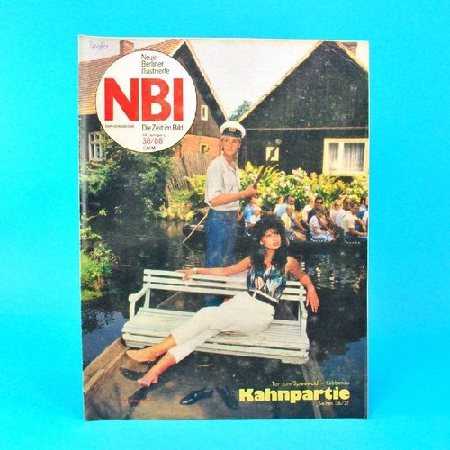 Ddr zeitschrift nbi 1988 - ddr-zeitschrift,