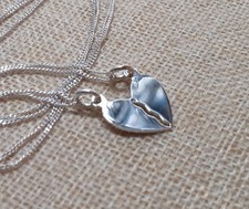 ECHT SILBER  💔 Herz