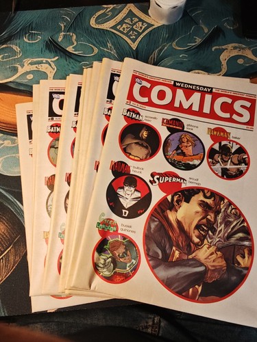 Wednesday comics dc us - wednesday, #1-12
