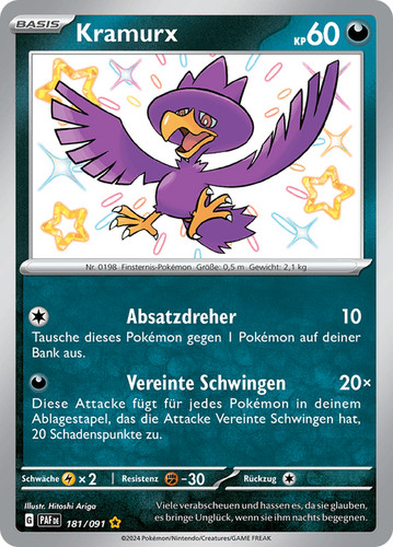 Pokémon kramurx deutsch - ✨,