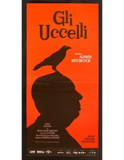 Plakat Gli Vögel Alfred Hitchcock Tippi Hedren The Birds Filmarchiv B321