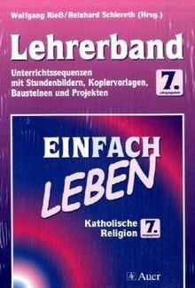 Einfach leben lehrerband - einfach, mit