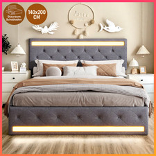 Polsterbett 140x200cm