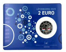 Coincard Colorierte 2 Euro