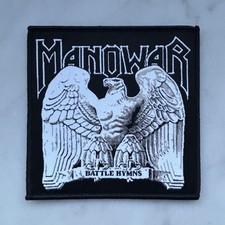 Manowar Patch Aufnäher Battle