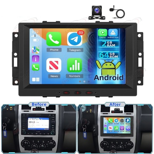 64g android autoradio - 2g+64g,