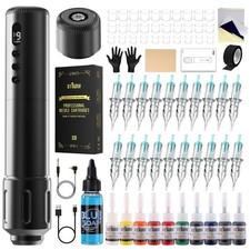 Tattoo Maschine Set kabellos