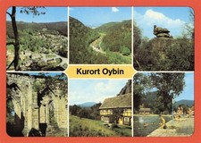 AK OYBIN Hochwald Klosterruine