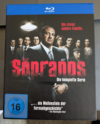 Die sopranos komplette serie - die,