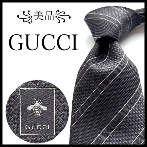Gucci seidenkrawatte mit - gg,