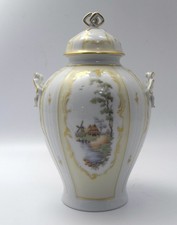 Kaiser porzellan vase dahlem - porzellan,