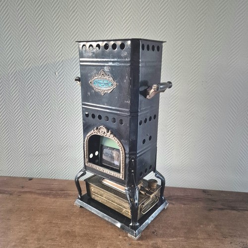 Antiker kaminofen flammenblau - antiker,